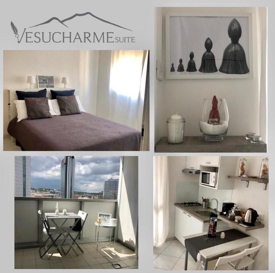 Vesucharme Flat Lägenhet Neapel Exteriör bild