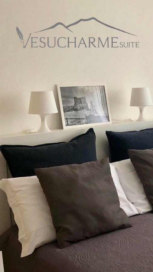 Vesucharme Flat Lägenhet Neapel Exteriör bild