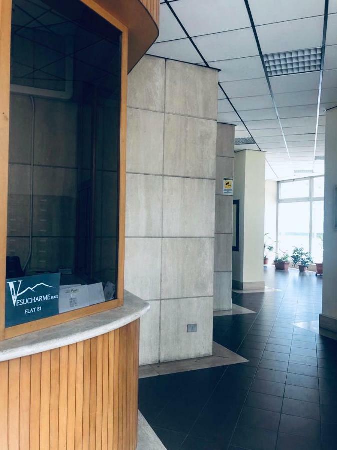 Vesucharme Flat Lägenhet Neapel Exteriör bild