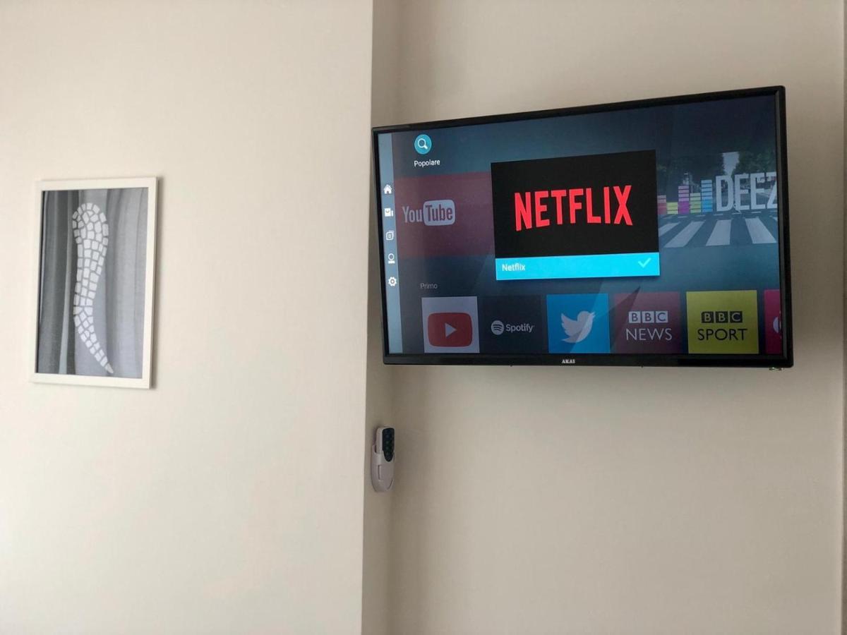 Vesucharme Flat Lägenhet Neapel Exteriör bild