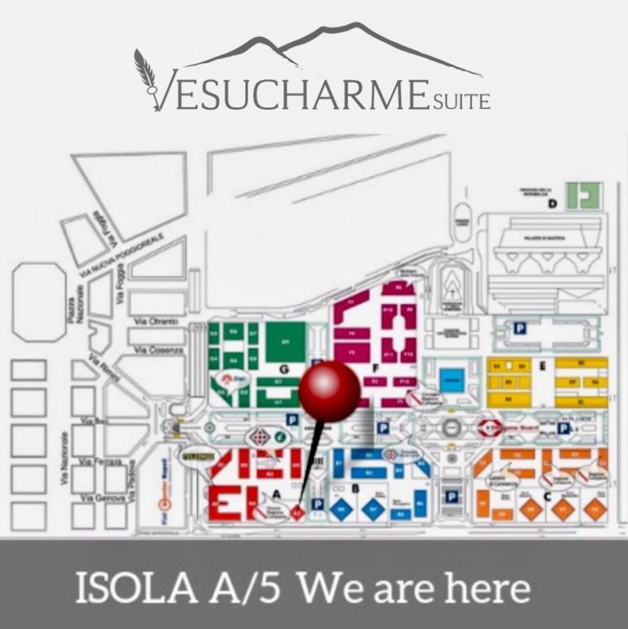 Vesucharme Flat Lägenhet Neapel Exteriör bild